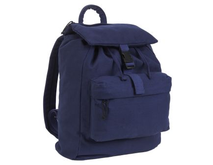 Rothco Canvas Daypack - Navy Blue