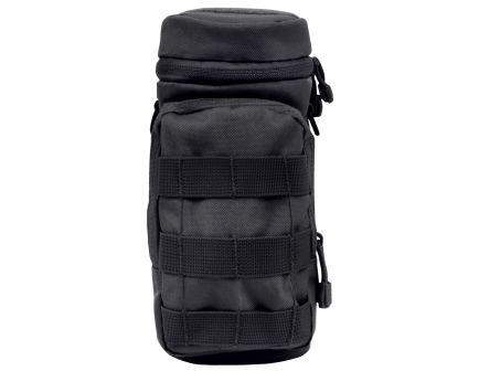 Rothco Molle Compatible Water Bottle Pouch - Black