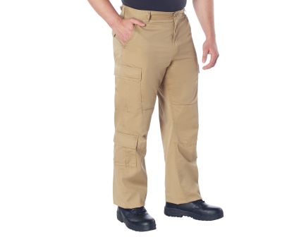 Rothco Vintage Paratrooper Cargo Fatigue Pants - Khaki, 3X-Large