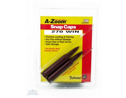 A-Zoom .270 Winchester Snap Caps 2 Pack 12224