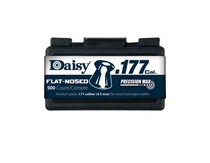 Daisy .177 Caliber Precsionmax Flat Pellets 500 Count-990557-612