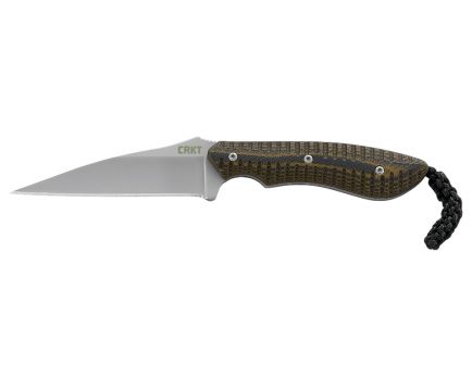CRKT S.P.E.W. (Small Pocket Everyday Wharncliffe) Fixed Blade Knife - 2388