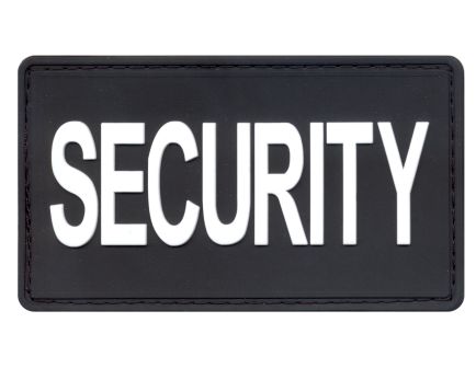 Rothco Pvc Security Patch W- Hook Back