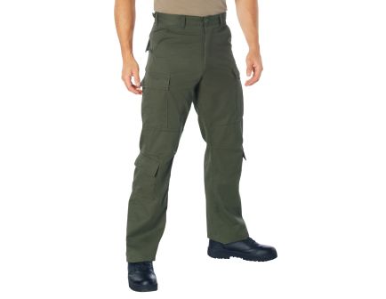 Rothco Vintage Paratrooper Cargo Fatigue Pants - Olive Drab, 4X-Large