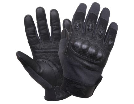 Rothco Carbon Fiber Hard Knuckle Cut/Fire Resistant Gloves