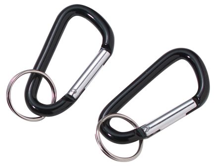Rothco Accessory Carabiner With Key Ring