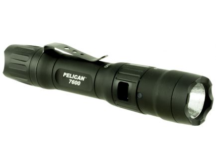 Pelican 944 lm LED Flashlight, Black - 7600