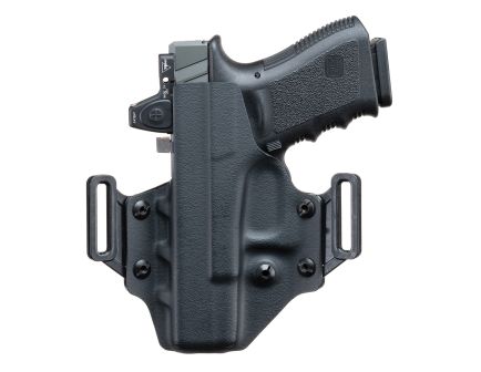 Crucial Concealment Covert OWB FN 509/510/545 OWB Holster Right Kydex, Black
