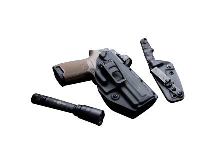 Crucial Concealment Covert IWB Springfield Armory Prodigy IWB Holster Ambidextrous Kydex, Black