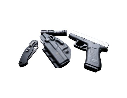 Crucial Concealment Covert IWB H&K VK9 IWB Holster Ambidextrous Kydex, Black