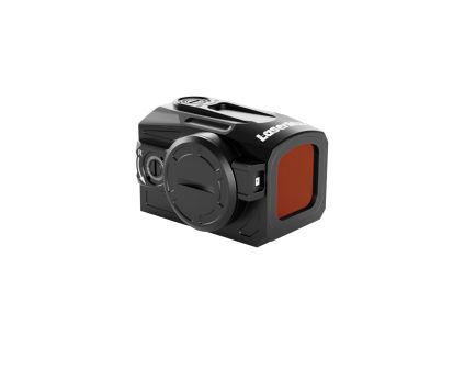 LaserMax Red-Dot Sight 1x20.5mmx18mm 3 MOA Dot - Reliable - LM-ERDS