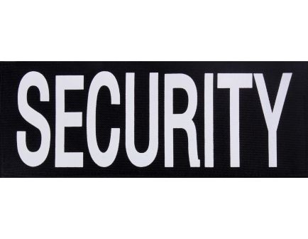 Rothco Security Patch With Hook Back - Large