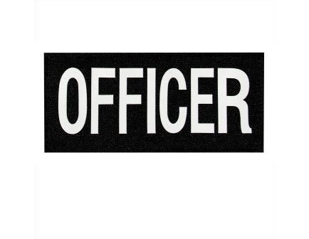 Rothco Officer Patch With Hook Back - Large