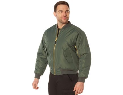 Rothco Enhanced Nylon MA-1 Flight Jacket