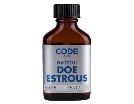 Code Blue Doe Estrous OA1001