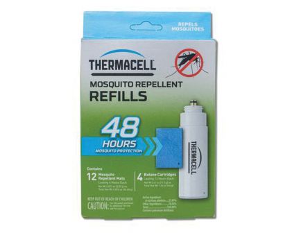 Thermacell Original Unscented Mosquito Repellent Refill, 48 hr - R 4