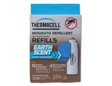 Thermacell Earth Scented Mosquito Repellent Refill, 48 hr - E 4