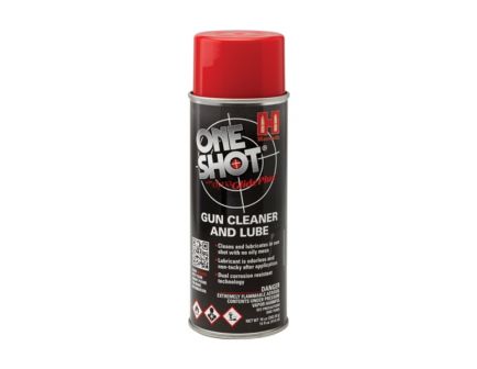 Hornady One Shot Gun Cleaner & Dry Lube with DynaGlide Plus, 10 oz. - 99901