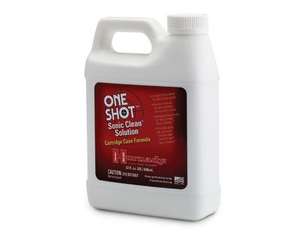 Hornady One Shot Sonic Clean Lock-N-Load Sonic Brass Case Solution  43355