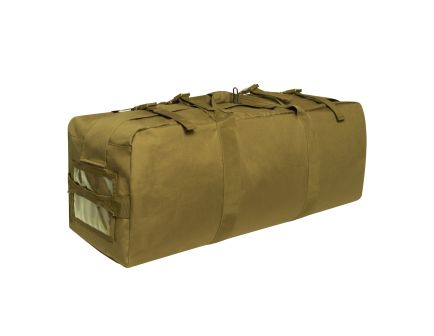Rothco Enhanced Duffle Bag - Coyote Brown