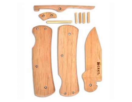 CRKT Nathan's Knife Kit-Wooden Knife Craft Kit- CRKT 1032