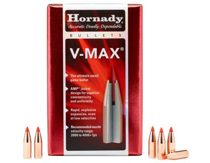 Hornady V-Max 6MM 65gr (.243), 100ct