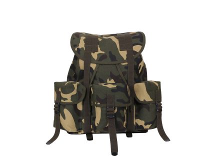 Rothco Heavyweight Mini Alice Pack - Woodland Camo