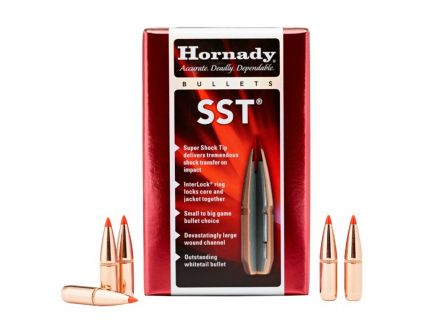 Hornady 30 Cal (.308) 180gr SST Bullets, 100 Count – 30702