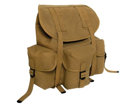 Rothco Heavyweight Mini Alice Pack - Coyote Brown