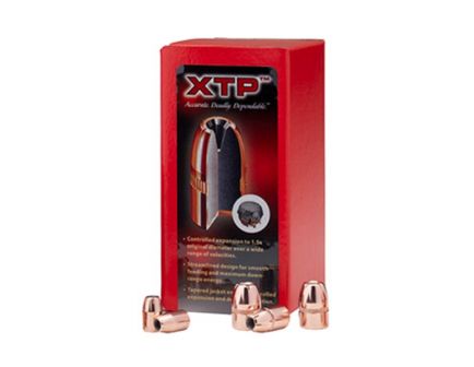 Hornady 38 Cal (.357) 125gr HP XTP Bullets, 100 Count – 35710