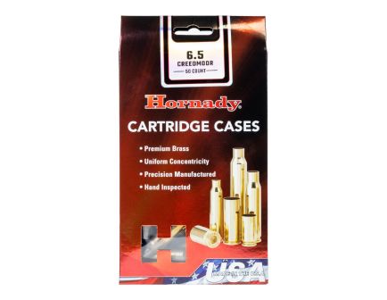 Hornady Reloading 6.5 Creedmoor Unprimed Cartridge Cases - 86281