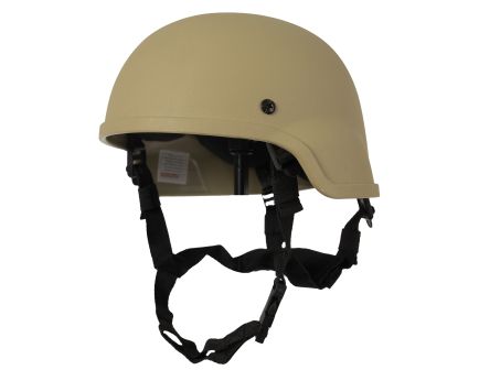 Rothco Abs Mich-2000 Replica Tactical Helmet - Tan