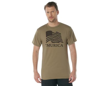 Rothco 'Murica US Flag T-Shirt