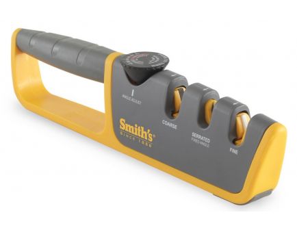 Smith's Adjustable Angle Pull-Thru Knife Sharpener 50264