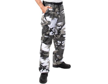 Rothco Relaxed Fit Zipper Fly Bdu Pants - City Camo, 3X-Large