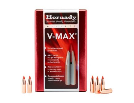 Hornady 22 Cal (.224) V-Max Bullets - 50gr - 100ct - 22261
