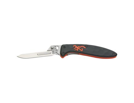 Browning Primal Scalpel Folding Knife, Black