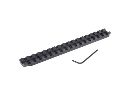 EGW Standard 1-Piece Picatinny Rail 6061-T6 Aluminum Alloy Fits Ruger American LA