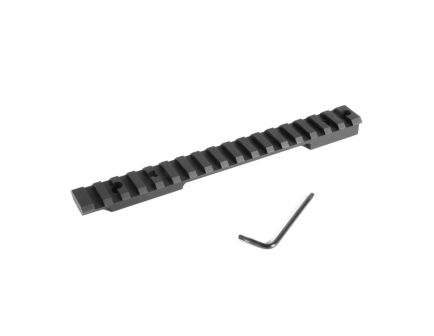 EGW Heavy Duty 1-Piece Picatinny Rail 7075-T6 Aircraft Grade Aluminum Alloy Fits Howa 1500 LA