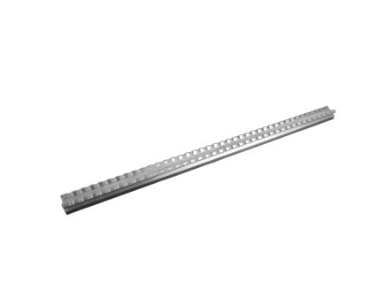 EGW Standard Wide Base Non-Anodized Picatinny Rail 6061 Aluminum Alloy
