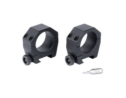 EGW Keystone Scope Ring 30mm Tube Low 6061 Aircraft Grade Aluminum Alloy Picatinny/Weaver