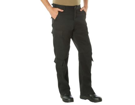 Rothco Vintage Paratrooper Cargo Fatigue Pants - Black, 4X-Large