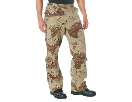 Rothco Vintage Paratrooper Cargo Fatigue Pants - 6-Color Desert Camo, 2X-Large