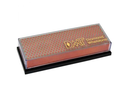 Dmt 6 In Diamond Whetstone Sharpener Fine with plastic Box-W6FP
