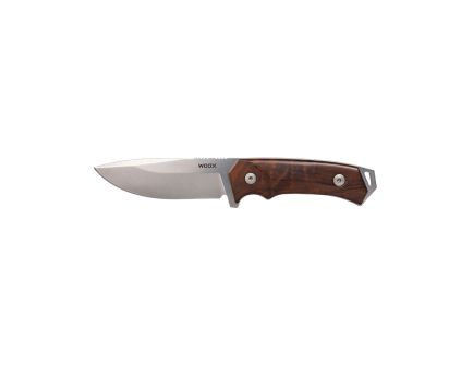 WOOX Cutlery ROCK62 Fixed Knife Full Tang, American Walnut