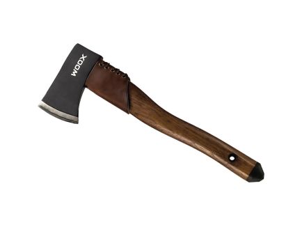WOOX Cutlery AX1 Tomahawk Style Axe, Brown