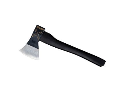 WOOX Cutlery Thunderbird Tomahawk Style Throwing Axe, Black
