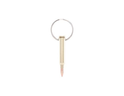 2 Monkey Trading Bullet Keychain, Brass, 223 Remington
