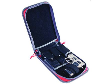 GPS Medium First Aid Kit w/ Pistol Storage - Red - GPS-D1075PCR