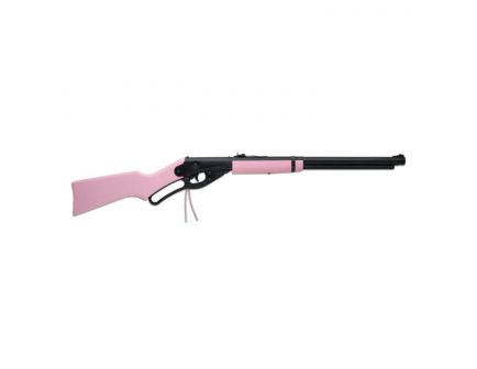 Daisy Outdoor Products Pink Carbine Model 1998 .177 Lever Cocking Spring Air Rifle, Painted Solid - 991998-623